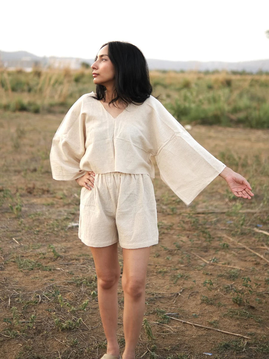 Kora Kimono Top